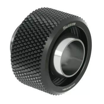 Raccordo a compressione Barrow - 16/10mm, nero