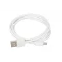 Caricabatterie iBOX C-41 USB 2A, 1 porta USB, cavo microUSB, bianco