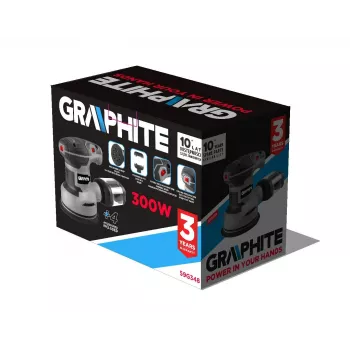 Levigatrice per pavimenti Graphite 59G348