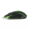 Esperanza EGM209G mouse destrimani USB Type-A ottico 2400 DPI