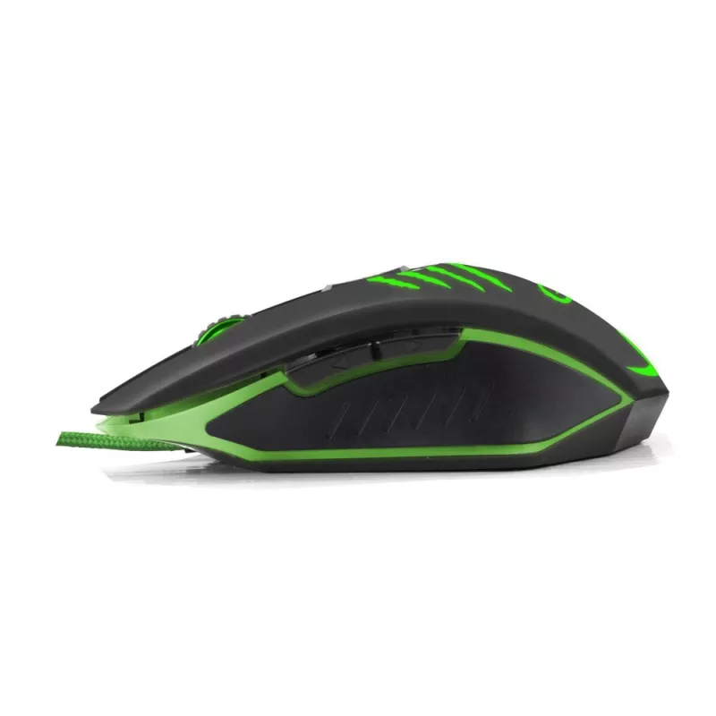 Esperanza EGM209G mouse destrimani USB Type-A ottico 2400 DPI