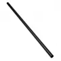 Tubo rigido 14 mm OD, 500 mm — BitsPower Bitspower None Chamfer ottone, nero carbone