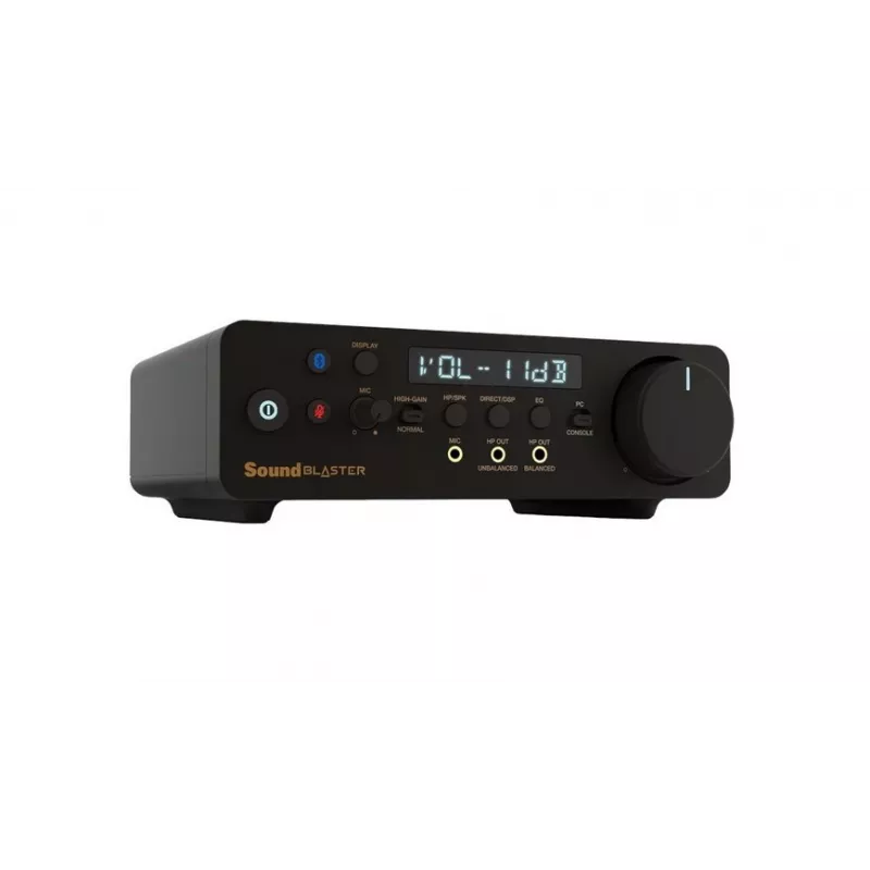 Scheda audio esterna Sound Blaster X5