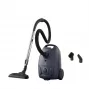 Aspirapolvere a bidone Electrolux EB31C1DB 750 W, sacchetto da 3 litri, filtro HEPA, tubo telescopico in acciaio