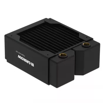 Radiatore Hardware Labs Dabel-60d 120 mm — spessore 120 mm, nero
