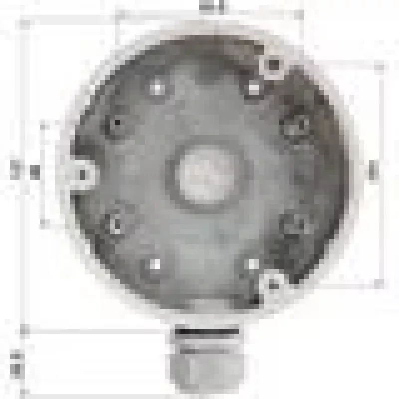 Supporto Hikvision DS-1280ZJ-PT6