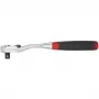 Cricchetto reversibile 1/2 pollice Wiha 45627 con pulsante e blocco a sfera