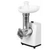 Tritacarne MPM MMM-05 650 W acciaio inox, bianco