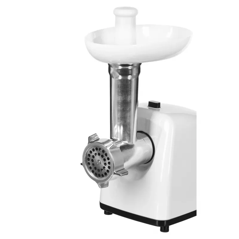 Tritacarne MPM MMM-05 650 W acciaio inox, bianco