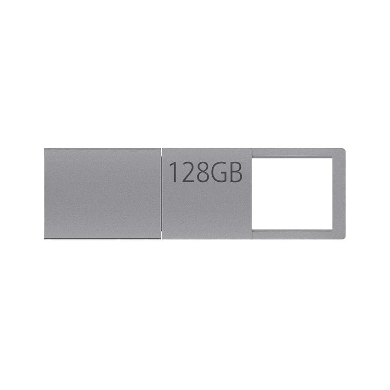 Xiaomi Flash Drive | doppia interfaccia | 128 GB | USB Type-C/USB Type-A | argento