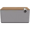 Klipsch the Three Plus sistema di altoparlanti Bluetooth Premium noce USB RCA...