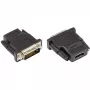 Adattatore GoodConnections HDMI > DVI-D 24+1 (BU-ST) nero (HDMI-DVI)