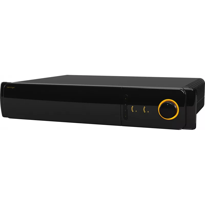 Behringer MA6000M amplificatore audio performance/palco nero