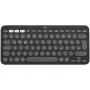 Logitech Pebble Keys 2 K380s - tastiera - wireless - Bluetooth LE - QWERTZ - tedesca - Tonal Graphite (920-011795)
