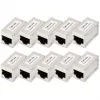 Digitus giunti modulari CAT 6A schermati 10 pezzi RJ-45 contatti dorati