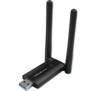 Adattatore wireless USB duale veloce 2 X