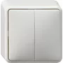GIRA 010513 Interruttore elettrico bianco (010513)
