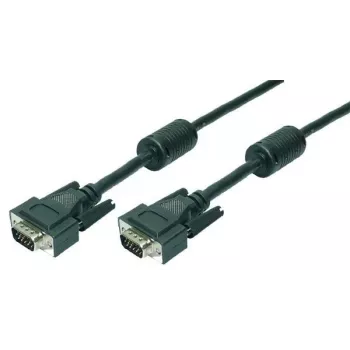 Cavo VGA LogiLink CV0017 15m D-Sub nero