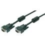 Cavo VGA LogiLink CV0017 15m D-Sub nero
