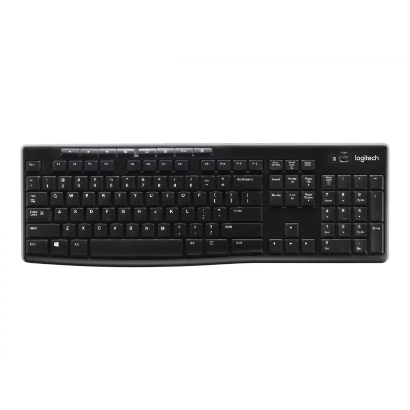 Tastiera wireless Logitech K270