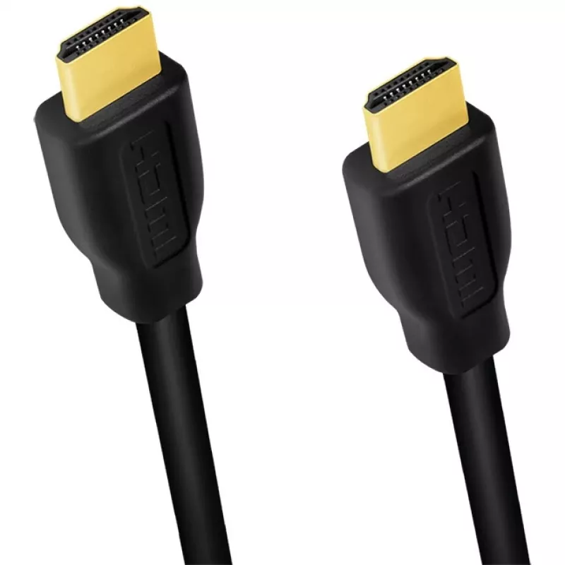 LogiLink CH0100 cavo HDMI Premium High Speed con Ethernet, HDMI 2.0 tipo A maschio–maschio, 4K 60 Hz, 18 Gbit/s, 1 m, nero