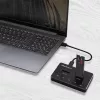 Qoltec 52274 docking station per SSD M.2 | NVMe | SATA | USB-C | DUAL 2 x 2TB