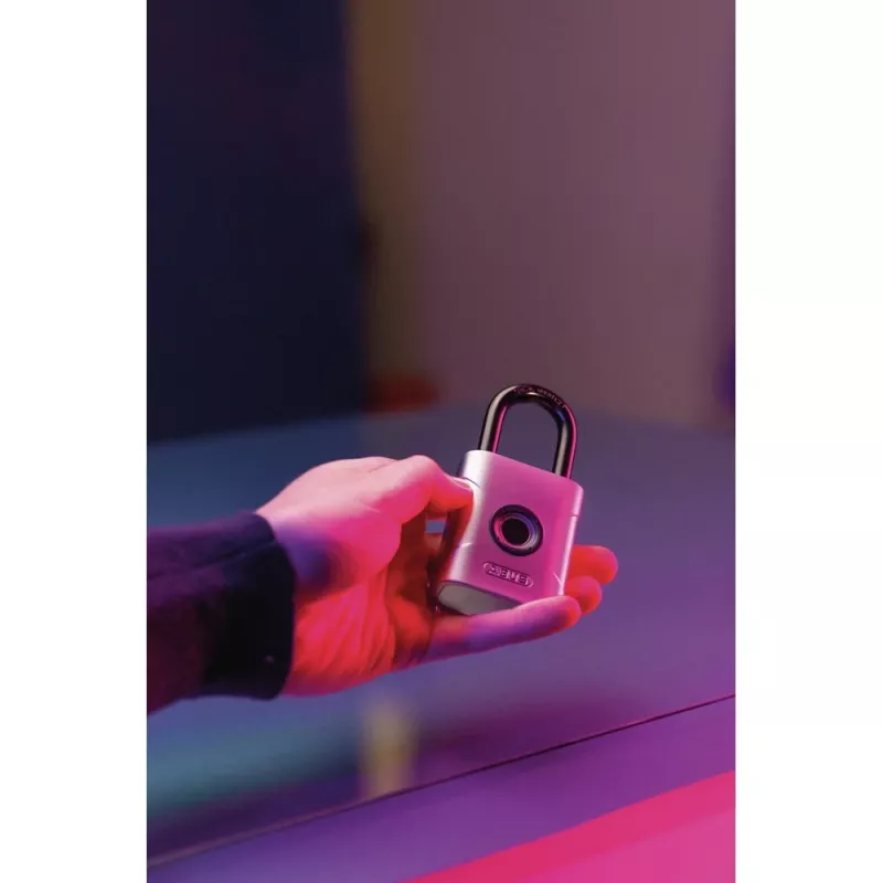Lucchetto convenzionale ABUS 62581 chiave biometrica 5 cm