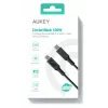Cavo USB AUKEY CB-MCC102 1,8 m USB-C nero 480 Gbit/s