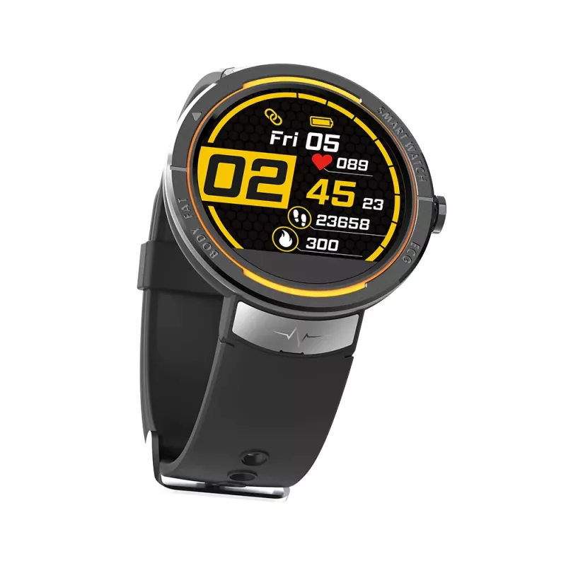 Smartwatch Kumi KU-KU5/BK 1,22 pollici 180 mAh nero
