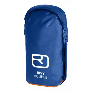 ORTOVOX Bivy Double sacco a pelo rettangolare per adulti poliuretano blu, arancione