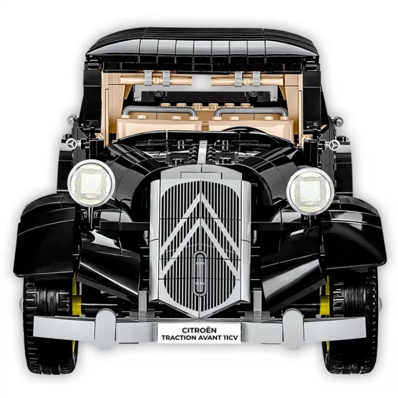 Citroen Traction Avant 11CV 1938 – Executive Edition, giocattolo da costruzione scala 1:12