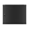 Rack a parete Lanberg WF01-6409-00B 9U nero
