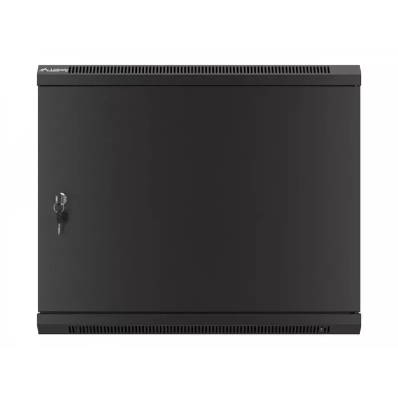 Rack a parete Lanberg WF01-6409-00B 9U nero
