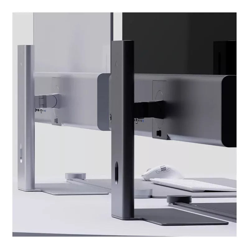 Edge 34 Ultrawide Space Grey monitor con 90W PD Space Grey