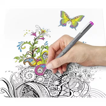 Fineliner Staedtler pigment liner 308 blu 1 pezzo