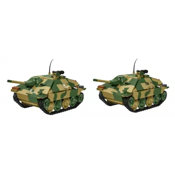 Set di costruzioni Cobi Blocks Jagdpanzer 38t Brave, 731 pezzi