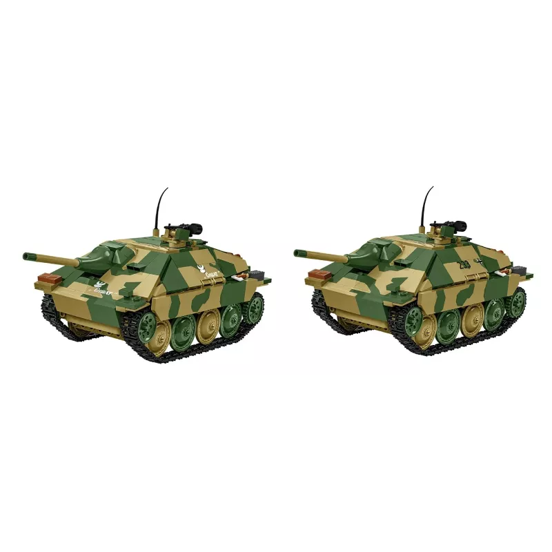Set di costruzioni Cobi Blocks Jagdpanzer 38t Brave, 731 pezzi