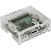 Custodia Joy-IT per Raspberry Pi A+ trasparente RB-Casea+01 — custodia protettiva, plastica trasparente