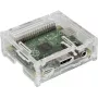 Custodia Joy-IT per Raspberry Pi A+ trasparente RB-Casea+01 — custodia protettiva, plastica trasparente