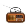 Radio analogica portatile AM/FM RA16 Solar