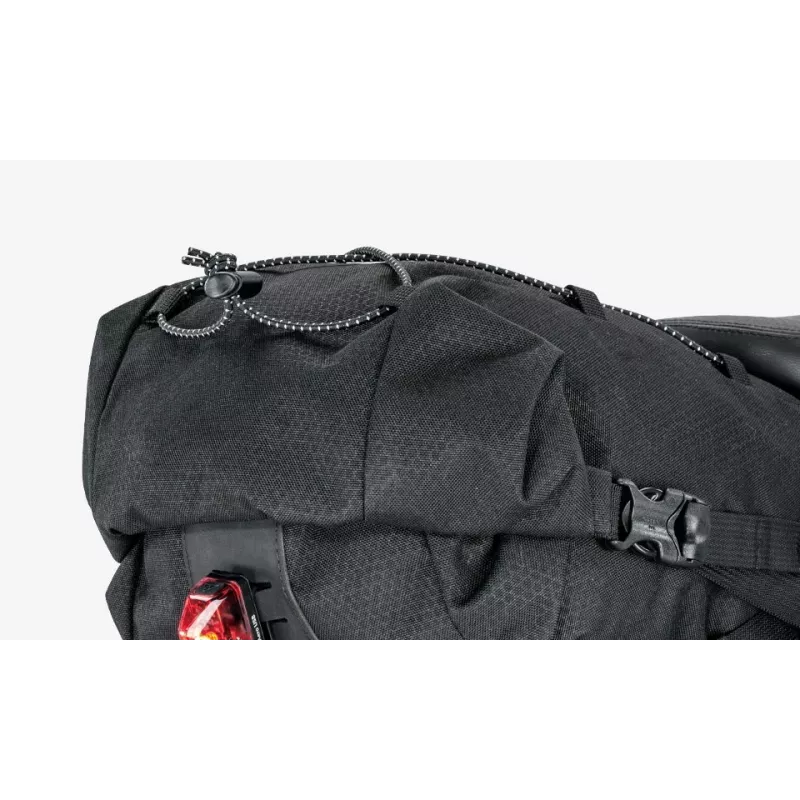 Borsa da bicicletta Topeak BackLoader 15 L nylon polietilene nero