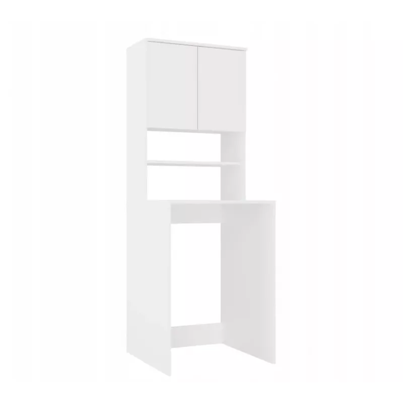 top e shop POLA MULTI armadio per lavanderia per lavatrice - bianco