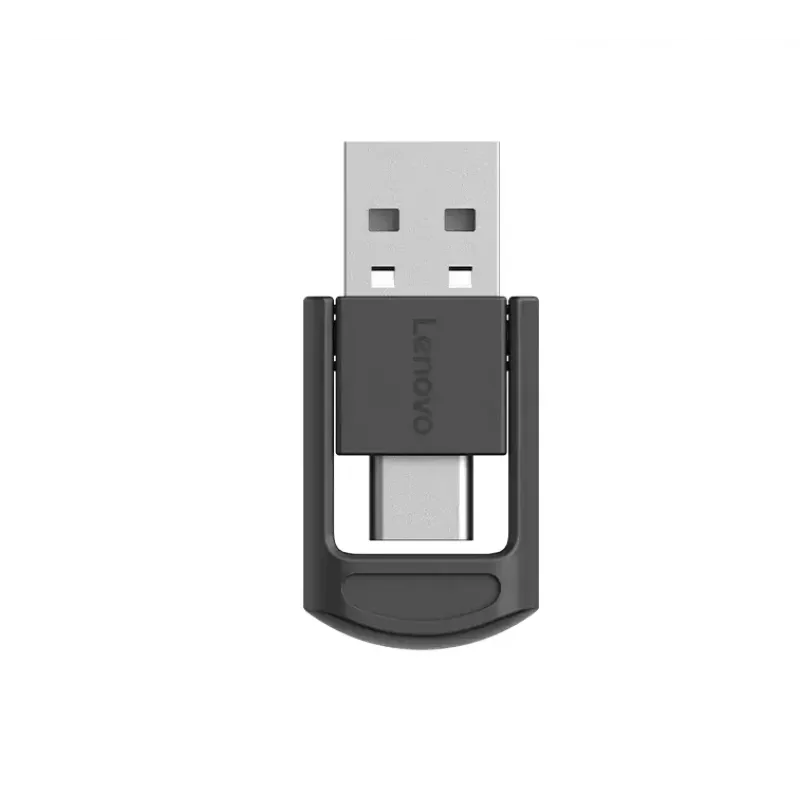 Lenovo | Telecomando per presentazioni ricaricabile laser | Nero