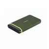 Transcend ESD380C - 1000 GB - USB Type-A a USB Type-C - 3.2 Gen 2 (3.1 Gen 2) - 2000 MB/s - protezione con password - verde (TS1TESD380C)