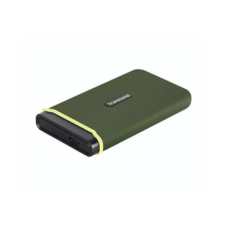 Transcend ESD380C - 1000 GB - USB Type-A a USB Type-C - 3.2 Gen 2 (3.1 Gen 2) - 2000 MB/s - protezione con password - verde (TS1TESD380C)