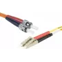 Tecline exertis Connect - Cavo patch - ST multimodale (M) a LC multimodale (M) - 20 m - 50/125 micrometri - OM2 - arancione (85420)