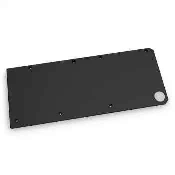 Backplate EK Water Blocks Quantum Vector RX 6700XT nero