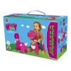 Gioco saltellante Jamara HoppyDoo Dino con ali rosa con pompa 466008
