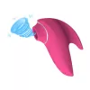 Massaggiatore clitorideo Erolab Dolphin VVS01r rosa — compatto stimolatore personale, ricaricabile USB