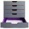 Durable VARICOLOR 5 Cassettiera, 5 cassetti, multicolore